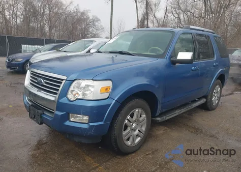 2009 Ford Explorer Limited из США, поврежденный, VIN 1FMEU75869UA42725